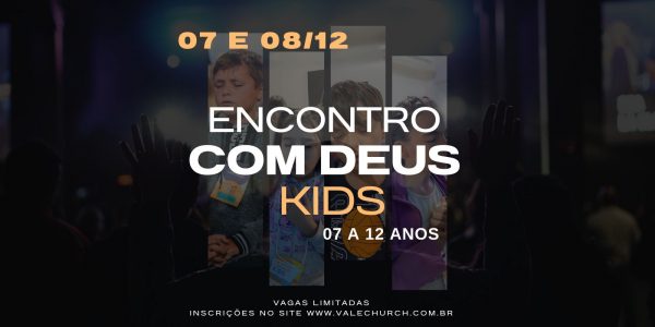 Encontro com Deus kids