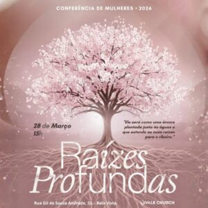 CONFERÊNCIA PARA MULHERES